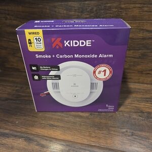KIDDE DETECT Smoke & Carbon Monoxide Alarm 30CUA10  Brand New Sealed